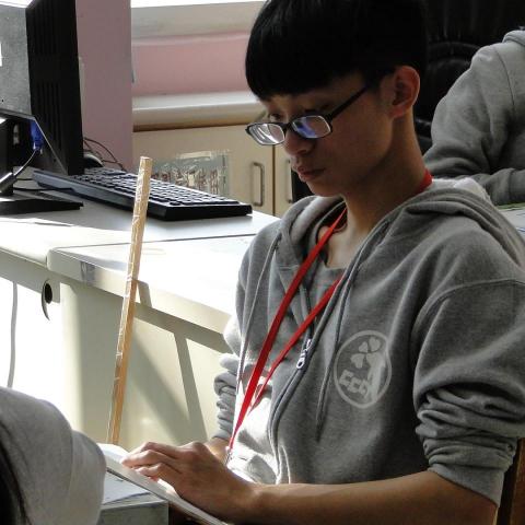 提供寄養犬服務的專家胡正文