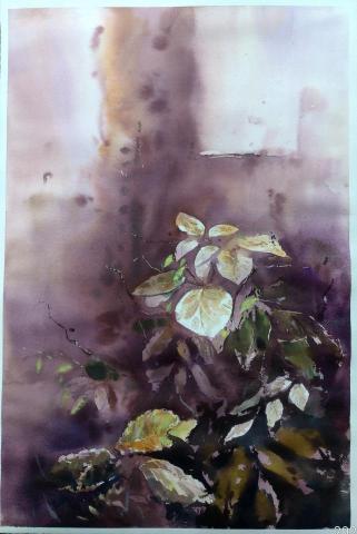 朱以任 - 水彩風景