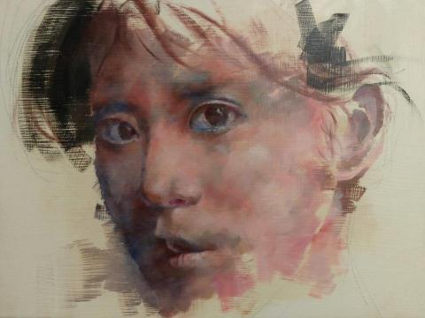 朱以任 - 油畫人物