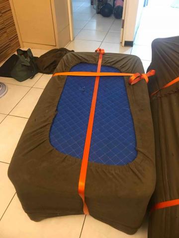 安鑫國際搬家 - 茶几包裝