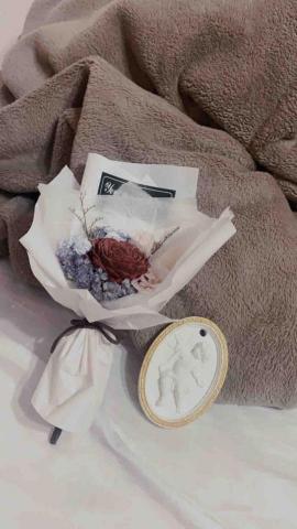 陳聖盈 - 擴香石與乾燥花束製作
有需要也可以訂製唷
