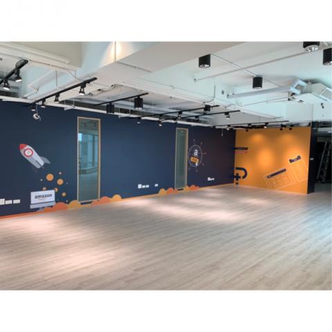 森森數位創意 - 辦公室牆面設計（完工照）