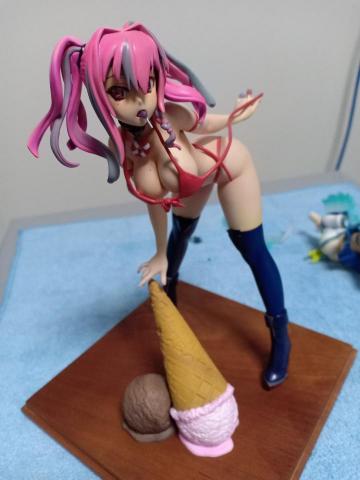 妖精之森模型工作室 - R18模型改造完成品 
1/8 碧藍航線 布萊默頓 PVC 