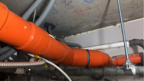 誠邦水電工程行 - 住家吊管修改