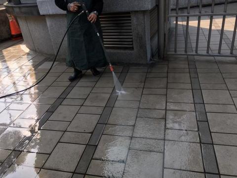 淳沁環衛 - 外圍高壓清洗