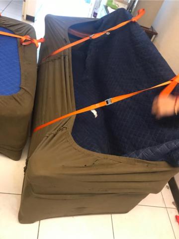 安鑫國際搬家 - 沙發包裝