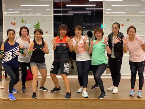 戴溎葶Uni - 成吉思汗-拳擊有氧課程