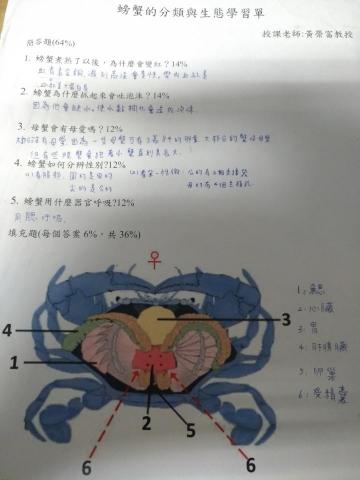 李碩恩 - 我最有興趣的水產解剖