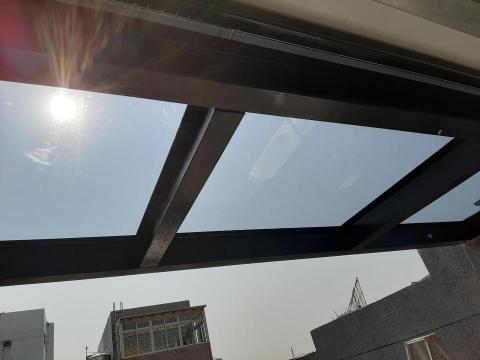 銓安工程行 - 強化玻璃採光罩