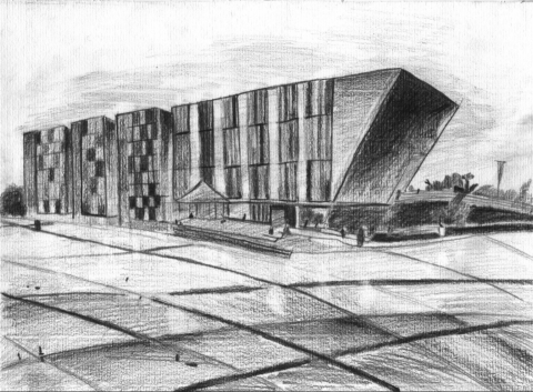 林為宏 - 建築物速寫