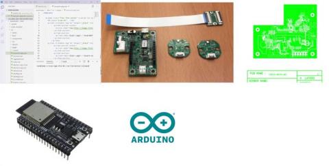 果實科技 - 感應器設計，韌體開發。主要技術: MCU for prototyping, Arduino,  電路設計(部份複雜外包)