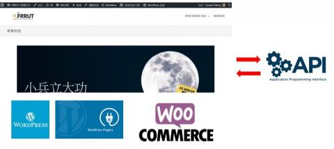 果實科技 - Wordpress 客製化設計，連結API 與外部溝通。
使用技術，Wordpress, Woocommerce, 信用卡支付各式 API, webhooks,  http methods