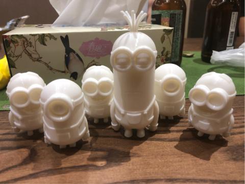 J&T Studio  - 小小兵模型列印