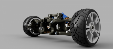 J&T Studio  - 機械機構設計、建模及渲染