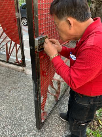 宏蔚工程有限公司 - 電鈴門鈴修繕汰換 監視系統