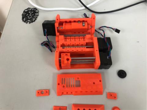 J&T Studio  - 3D 列印機構件組合維最終銷售產品