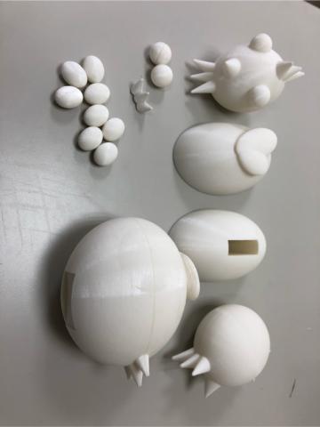 J&T Studio  - 學生模型代印