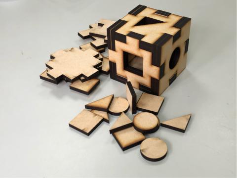 J&T Studio  - 學生專題立體拼圖製作