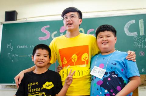 張凱翔 - 自然教學、與學生互動環節