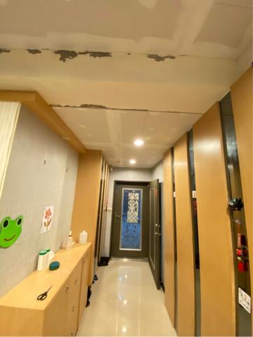 茗展油漆工程 - 施工中