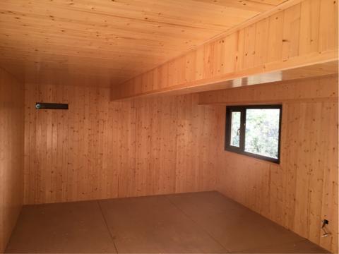 林便當 - 貨櫃屋裝潢