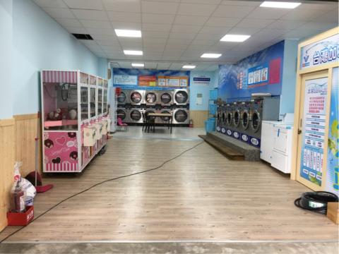 林便當 - 洗衣店施工後