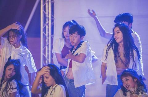 蔡繡臨 - 中區舞展側拍