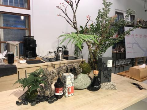 溫室簡單設計工作室 - 植物佈置