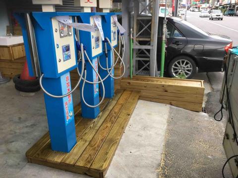 林便當 - 加水站的管路修飾