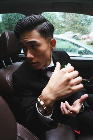 吳少棠 Tommy Wu - 美國高中畢業舞會