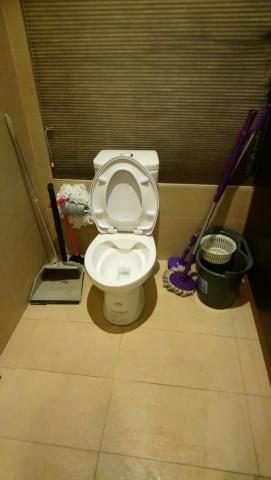 山林土木包工業 - 馬桶更換安裝