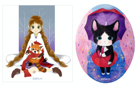 AC視覺設計 - 插圖設計 AC視覺設計 - 插圖設計