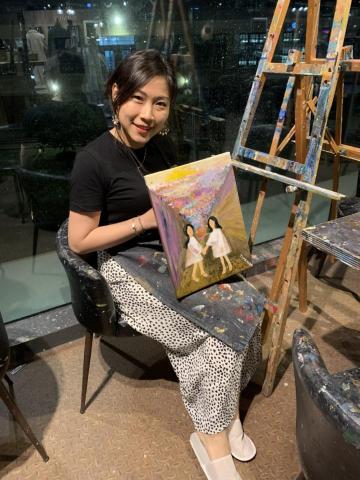 提供法語初學服務的專家Tiya Chang