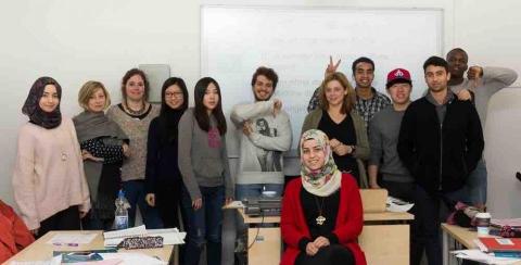 Jen - 2016年德國海外派訓