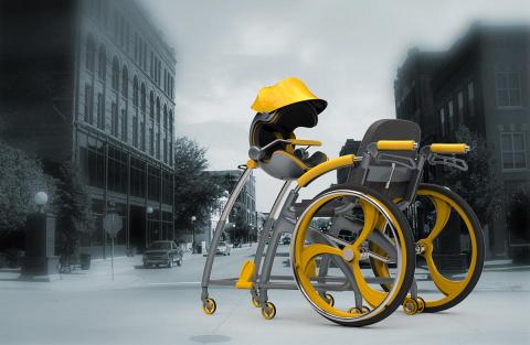 SC design - 三代同堂概念設計