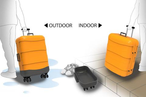 SC design - 室內外行李箱設計