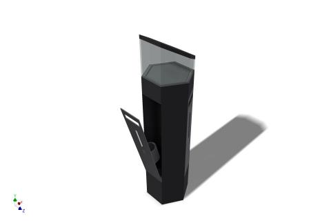 黃語蓁 - 水瓶座 - 路燈設計