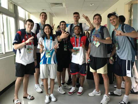 Shin - 2017世大運英語播報