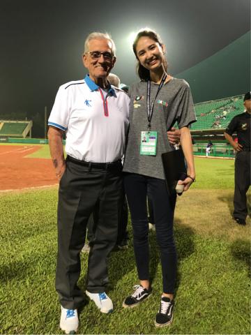 Shin - 2018世界大學棒球錦標賽貴賓翻譯及接待