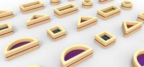 黃語蓁 - 積哩積哩 - 兒童學習/培養收納習慣玩具