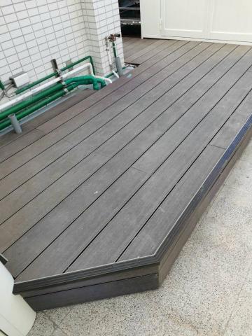 建漢木地板 - 塑化木戶外平台