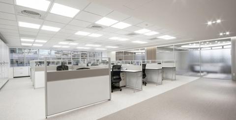 安泰驗屋管理顧問 - 拉設商辦電燈迴路,安裝OA 安泰驗屋管理顧問 - 拉設商辦電燈迴路,安裝OA