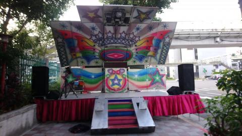 地表最強音響整合 - 宴會活動舞台