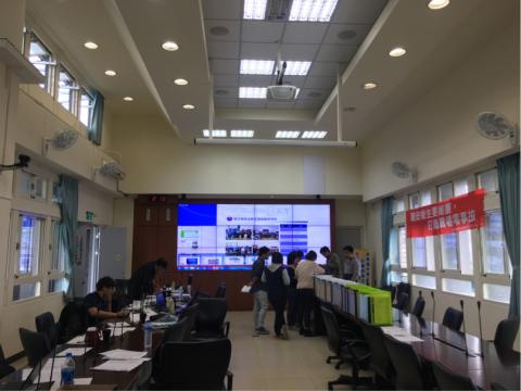 Gabor - 會議室監視器拉線及安裝