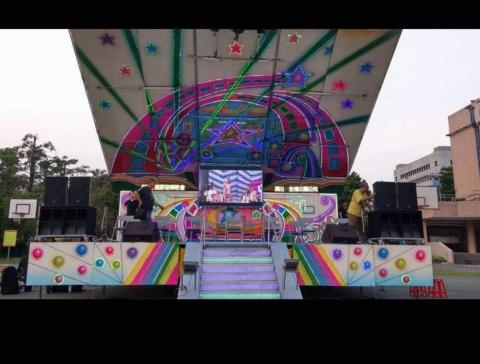 地表最強音響整合 - 大型活動舞台車1