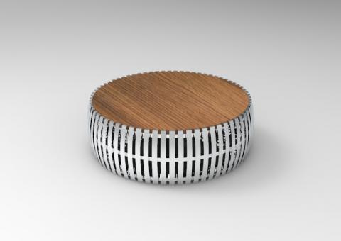 黃語蓁 - 家具設計/建模
furniture design / 3D modeling