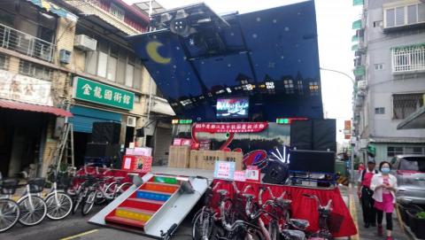 地表最強音響整合 - 戶外各型活動舞台