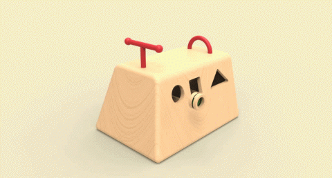 黃語蓁 - 積哩積哩 - 兒童教育玩具 影片介紹