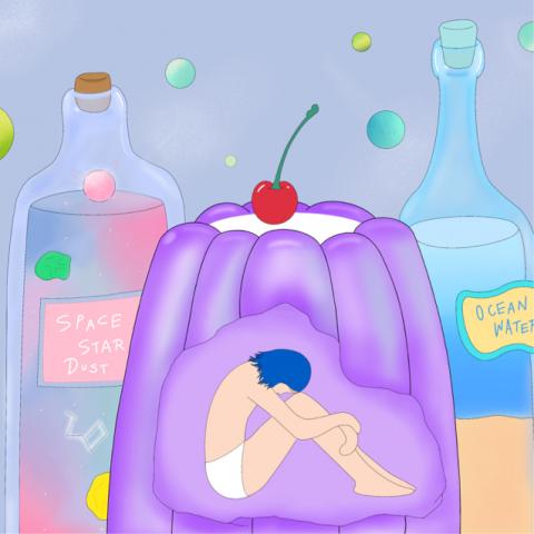 Ariel - 插圖繪畫
主題 - Love Corruption