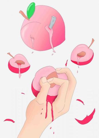 Ariel - 插圖繪畫
主題 - Love Corruption